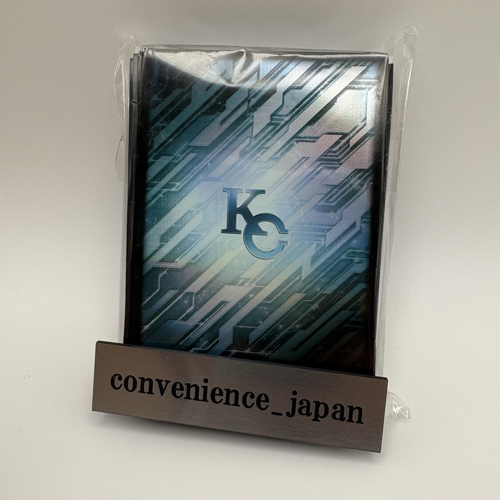 Yugioh KC Kaiba Corp 100 Sleeves YCSJ Tokyo 2024 Japan Official
