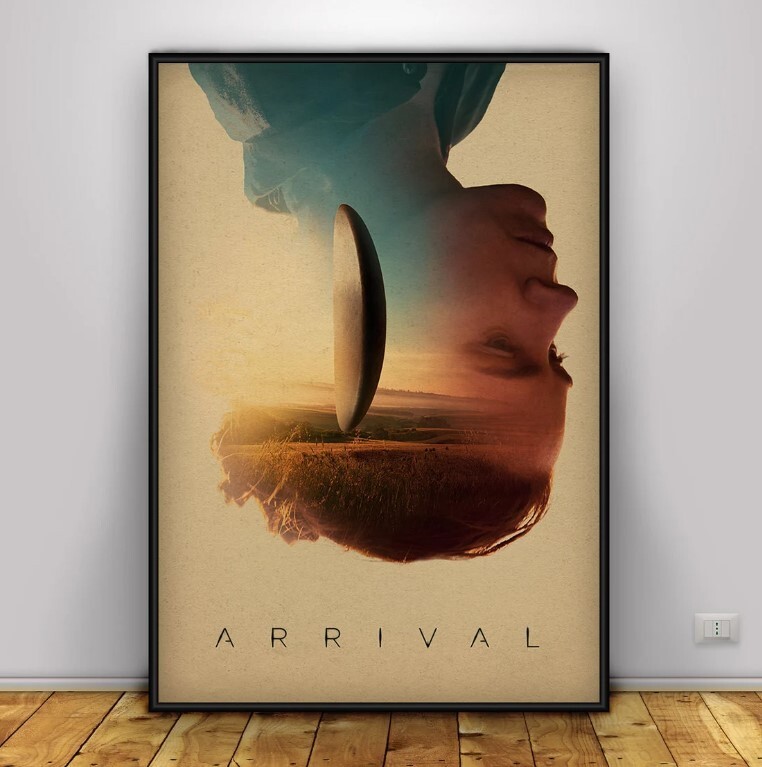 Arrival Poster | Wall Art | Wall Prints | Home Decor | Kraft Paper Print 10