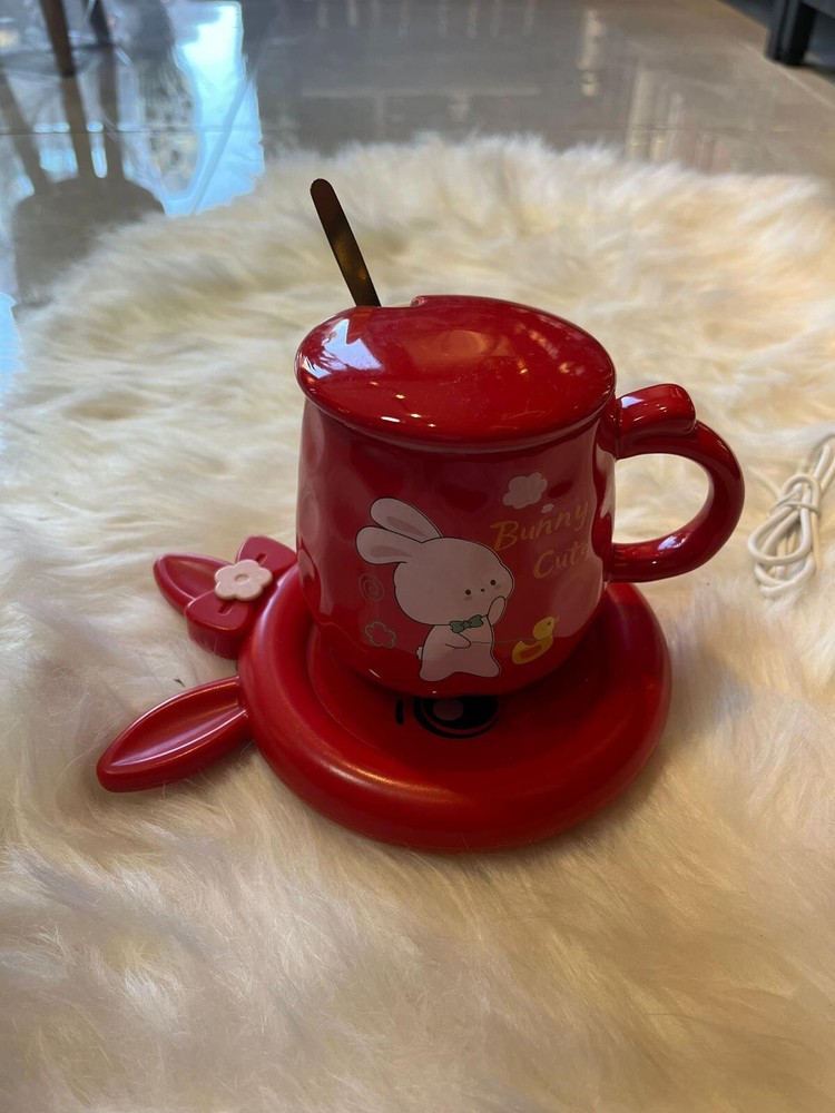 USB-Powered Mug Warmer for Coffee Tea Heating Pad