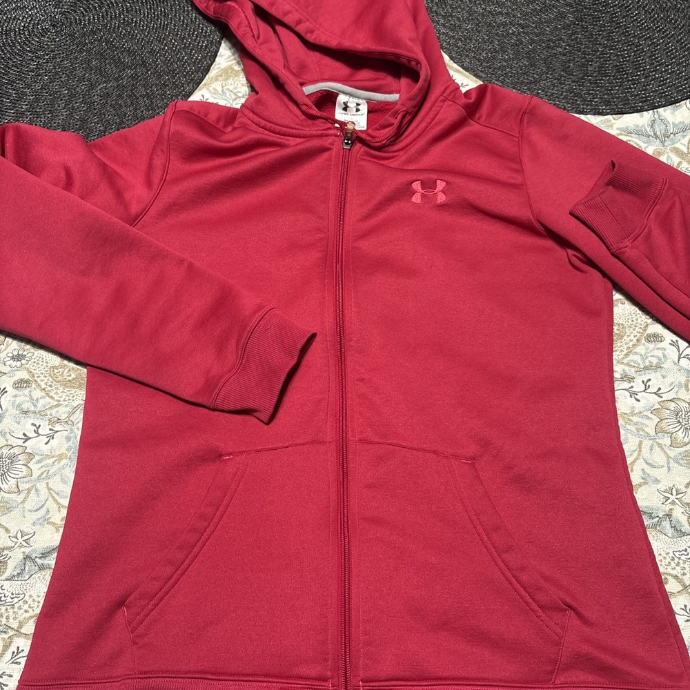 Under Armour Women's Zip Jacket Size Large
