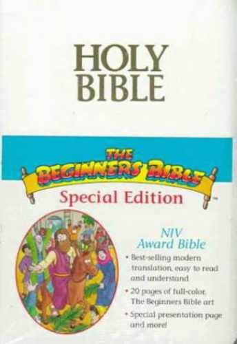 New International Version Bible : Award - Paperback, by Anonymous - Acceptable