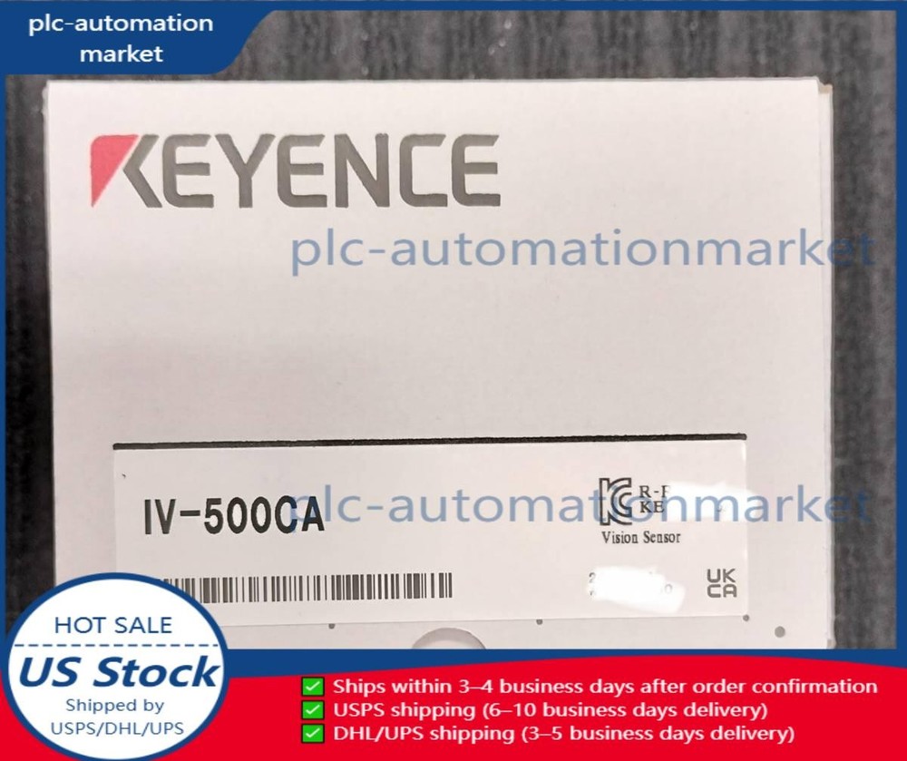 Keyence IV-500CA Image Sensor Head Item With Box New US Free TAX  US Free TAX
