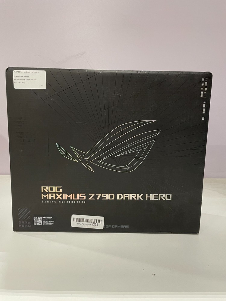 ASUS ROG Maximus Z790 Dark Hero WiFi 7 LGA1700 Intel Z790 Motherboard