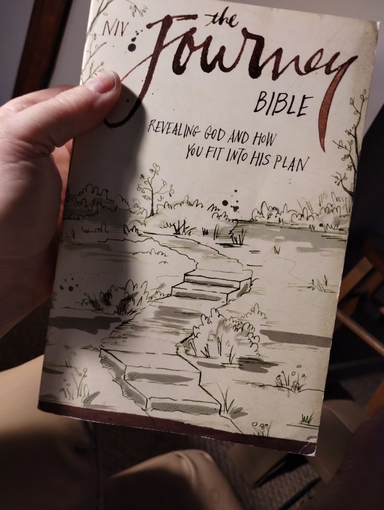 NIV the Journey Bible : Revealing God and How You Fit into His Plan by Zondervan