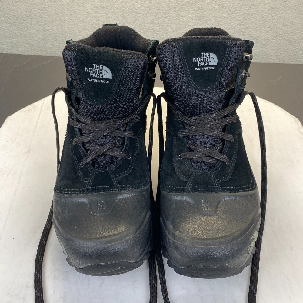 The North Face Men’s Snowfuse Chilkat Waterproof Hiking Boots Size 10