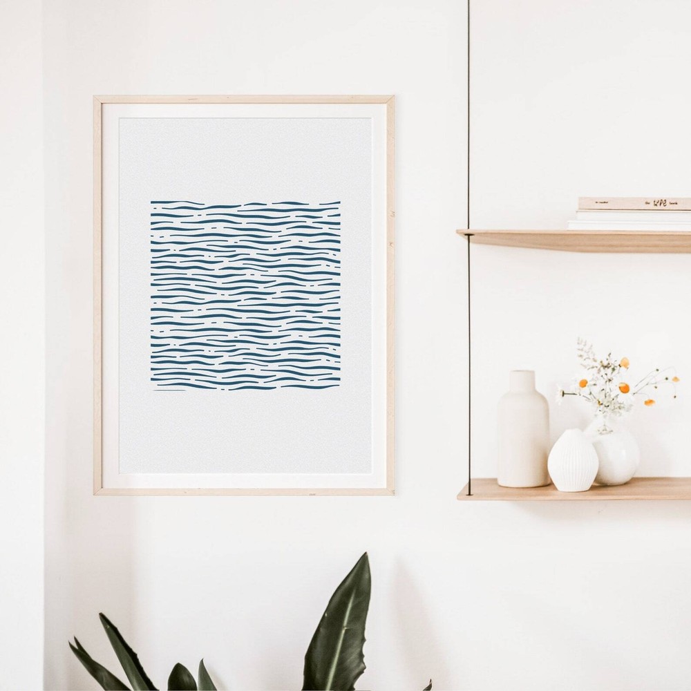 Coastal Wall Art Beach House Decor Neutral Art Print Softness Art Print Boho