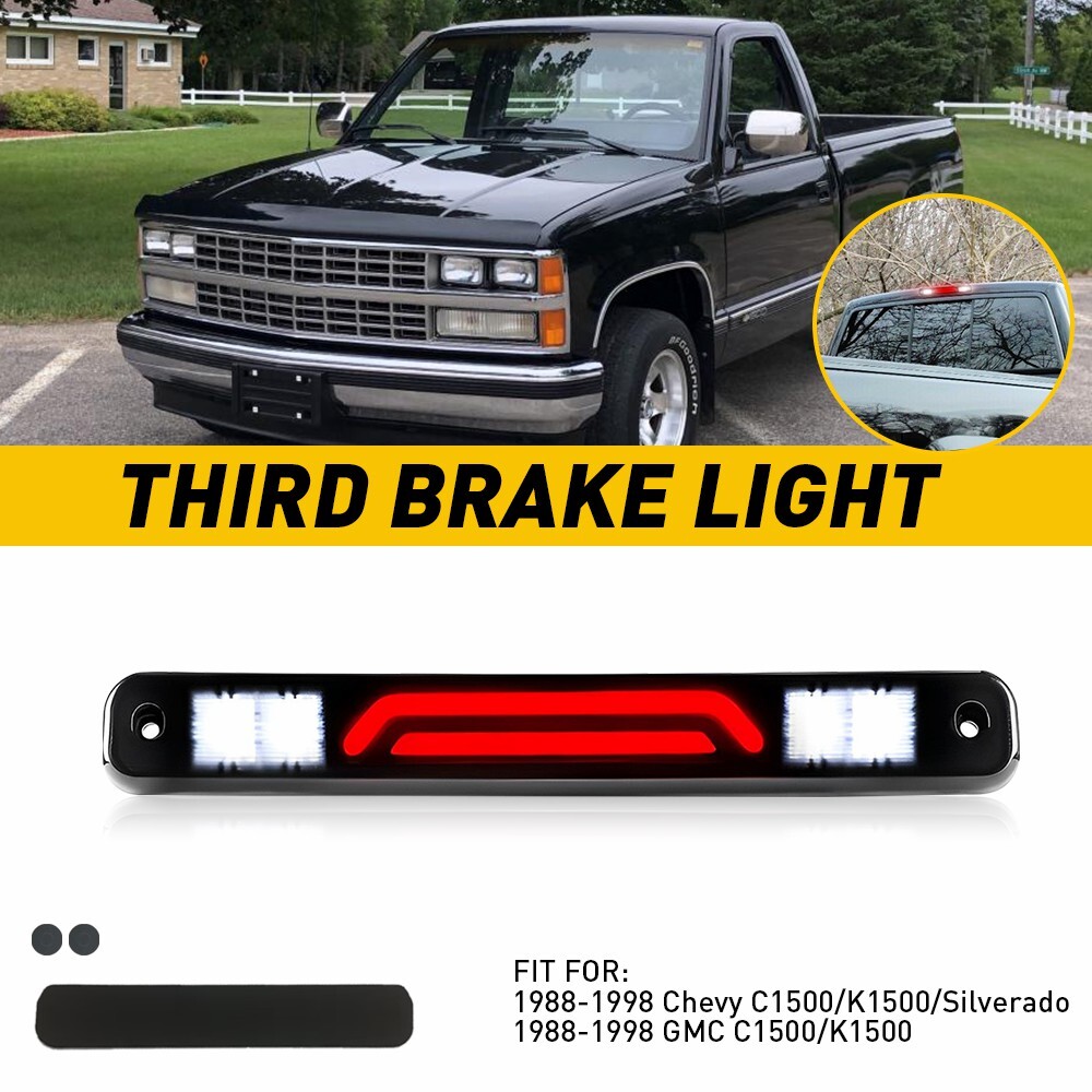 1988-1998 Chevy C1500 K1500 Silverado LED Third Brake Cargo Light