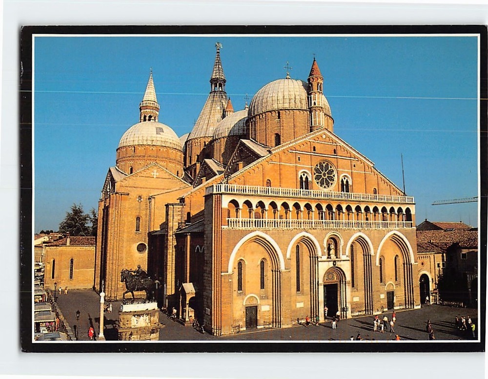 Postcard Basilica of Saint Anthony of Padua in Italy