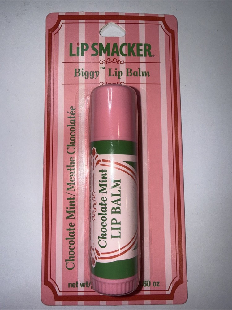 Lip Smacker Biggy Lip Balm Chocolate Mint-17gr/.60 Oz