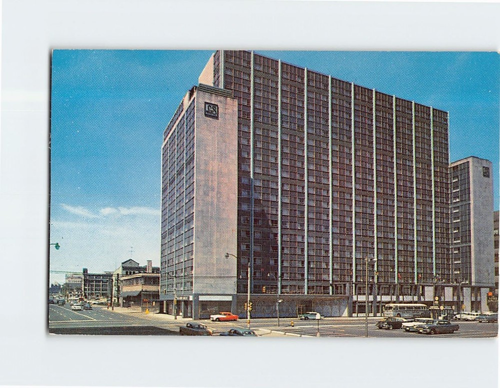 Postcard Lord Simcoe Hotel Toronto Canada