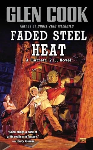 Faded Steel Heat: 9 (Garrett, P.I.), Cook, Glen