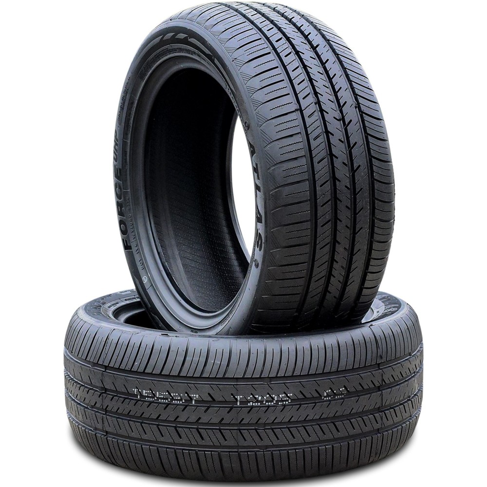 2 Tires Atlas Force UHP 215/55R17 94W A/S High Performance