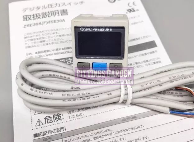 1PC NEW SMC pressure switch ZSE30AF-01-F-L Free shipping