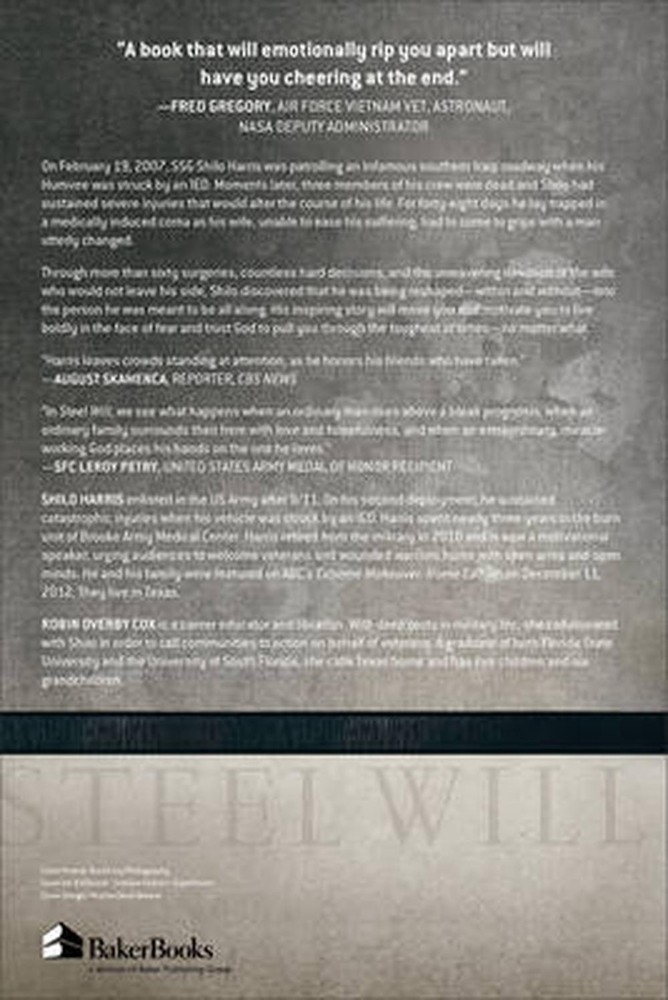 Steel Will: My Journey Through Hell to Become the Man I Was Meant to Be by Shilo