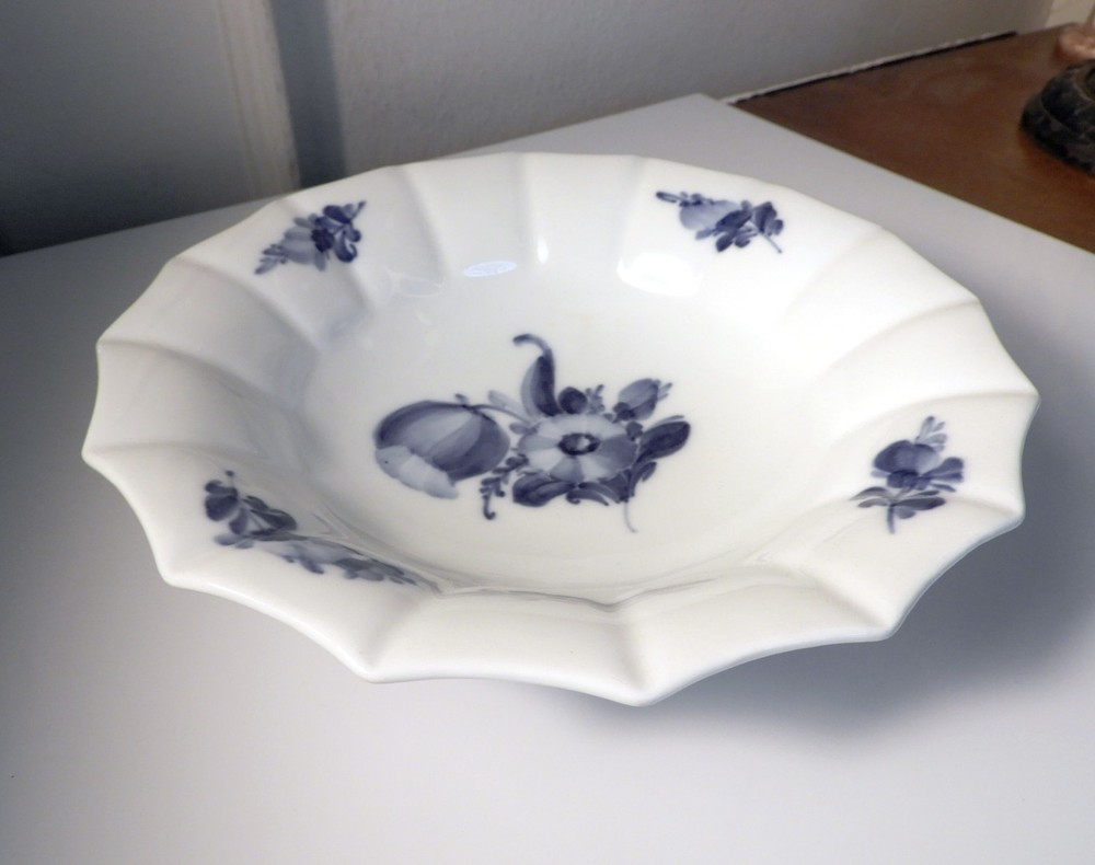 Royal Copenhagen Blue Flowers 8 1/2
