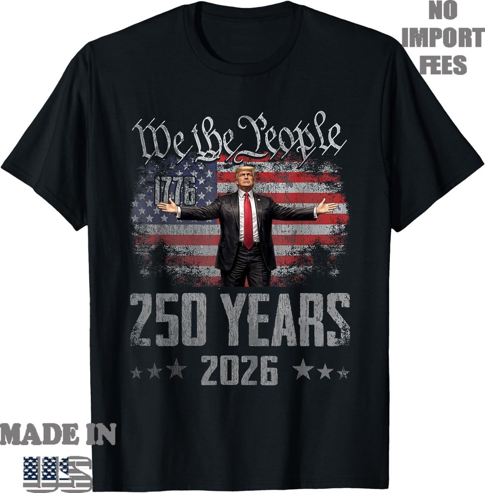 250th Anniversary USA Patriotic Eagle 250 Years 4th July T-Shirt, Kid Adult Tee