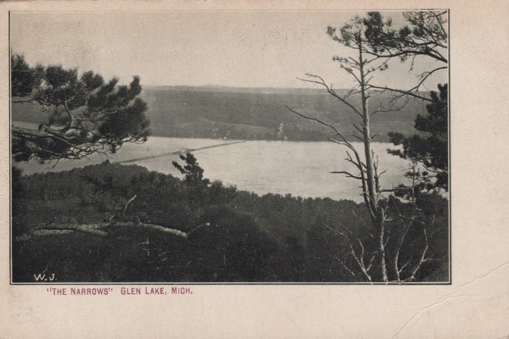 Glen Lake MI Michigan ~ 