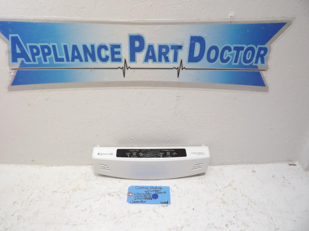 JennAir Refrigerator 67006740 67003898 67004722 Control Module w/Board Used