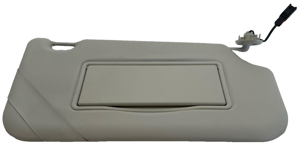 2013-2018 FORD FOCUS Sun Visor Right Passenger Side with Illumination OEM