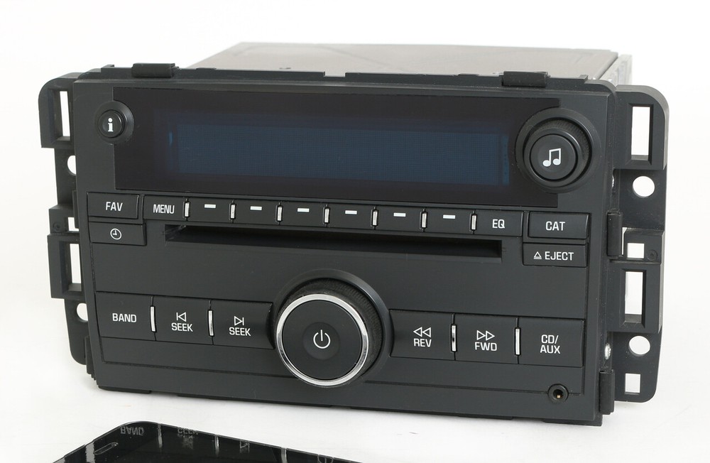 2006 Chevy Monte Carlo Impala AM FM CD Player Radio w Bluetooth Music - 15870717