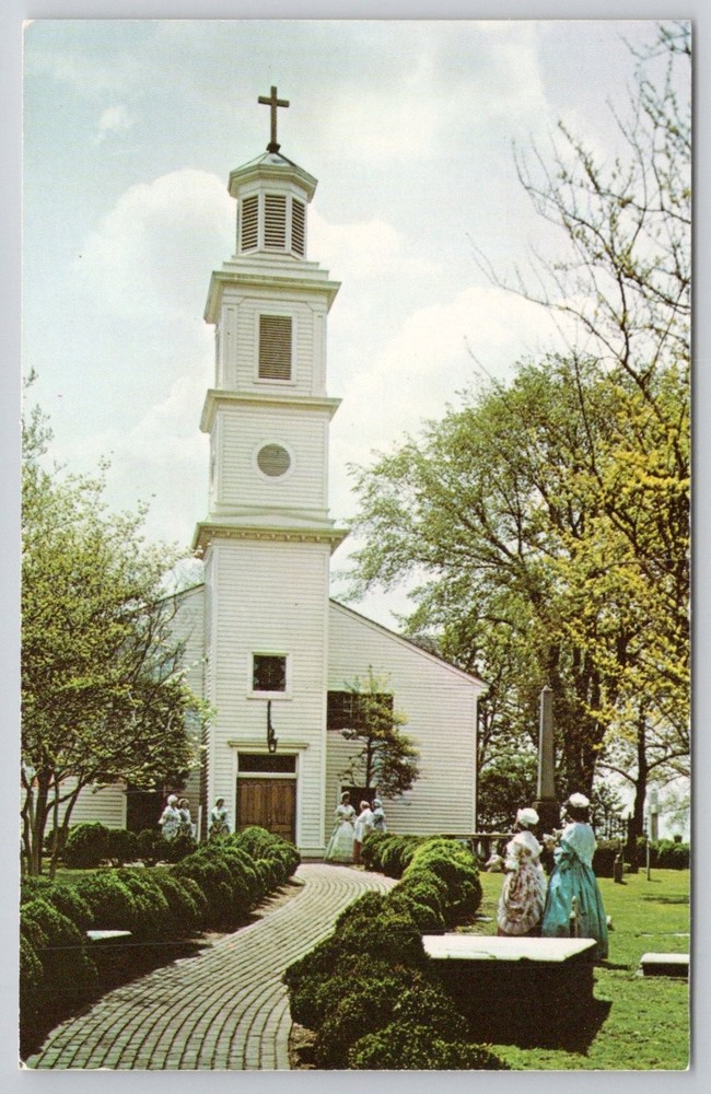St. John's Episcopal Church Richmond VA Patrick Henry Oration Postcard