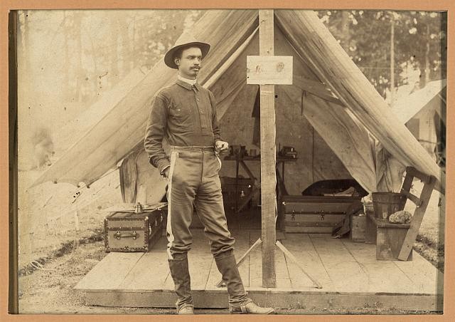 T.R. Clarke,8 US VI,United States Volunteer Infantry,Spanish-American War,1898
