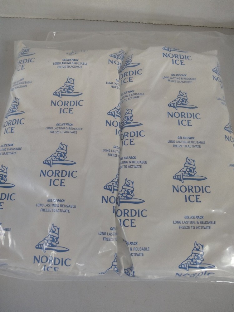 Nordic Gel Ice Pack Set Of Two