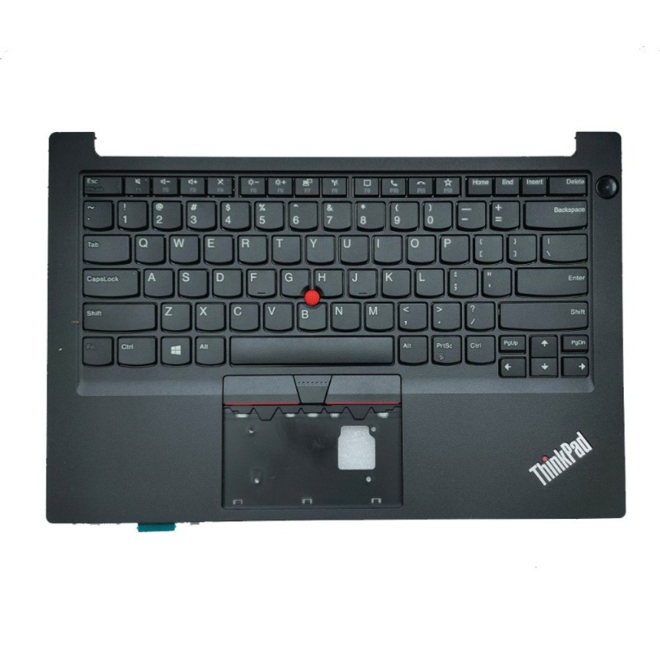 New For Lenovo ThinkPad E14 Gen 2 Gen 3 Gen 4 Palmrest No-Backlit Keyboard US