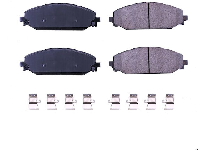 For 2022-2024 Jeep Wagoneer Brake Pad Set Front Power Stop 61186RWQH 2023