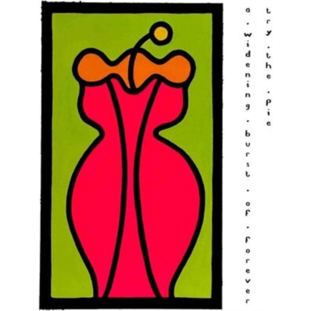 Try The Pie - Widening Burst Of Forever (Opaque Orange LP Vinyl)