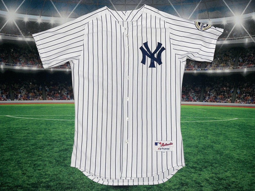 Alex Rodríguez #13 Yankees Majestic Stadium Temporada Inaugural 2009 Talla 44