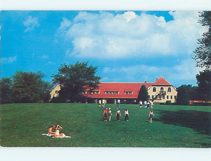Unused Pre-1980 POTAWATOMI INN Angola Indiana IN  L0582