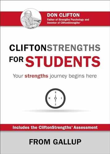 CliftonStrengths for Students - Hardcover - Acceptable r
