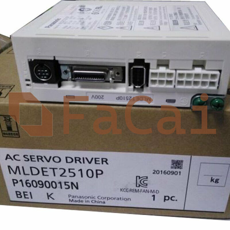 1PCS Panasonic MLDET2510P MLDET 2510P SERVO Driver New