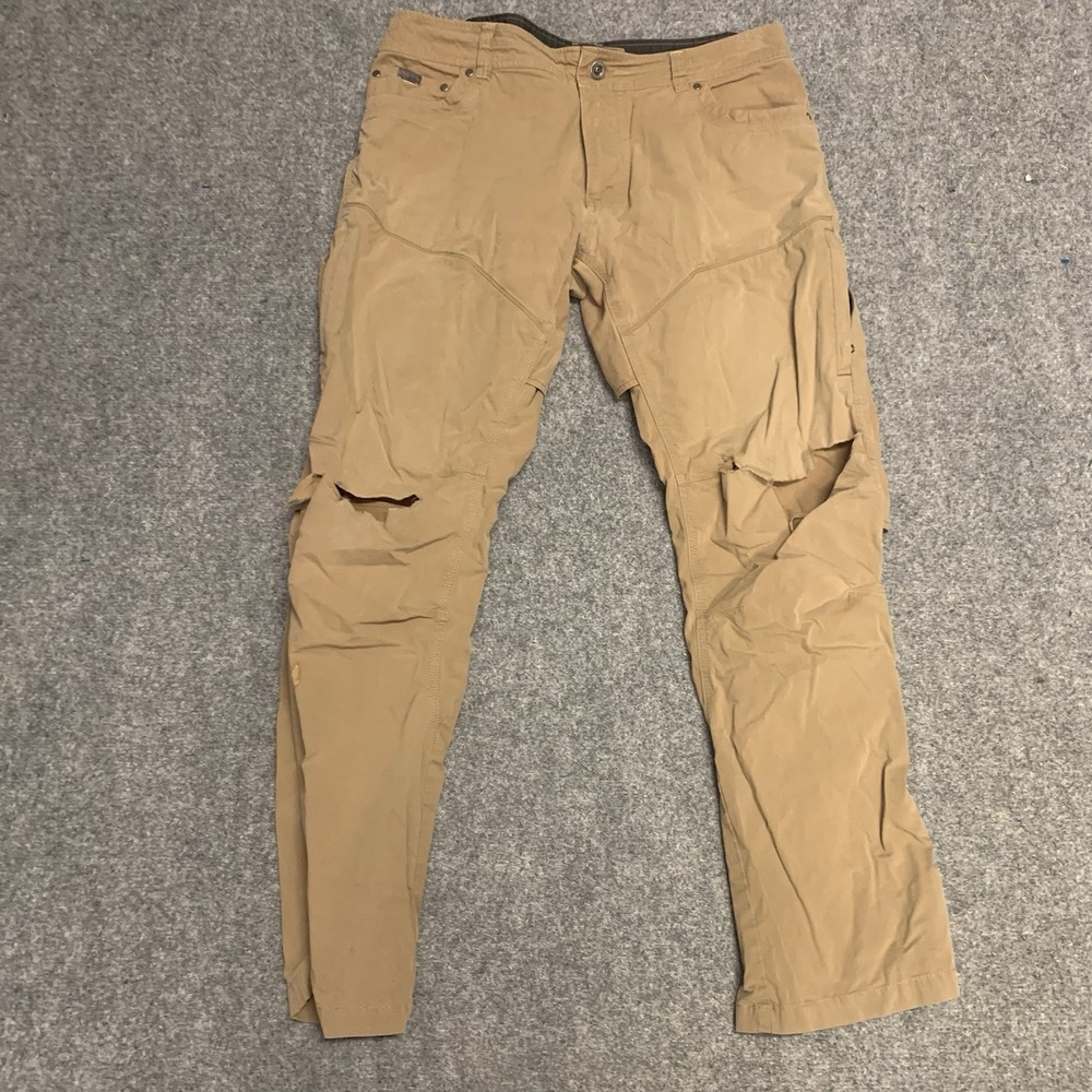 Kuhl Pants Adult 36X32 Stealth  Hiking Performance Mens