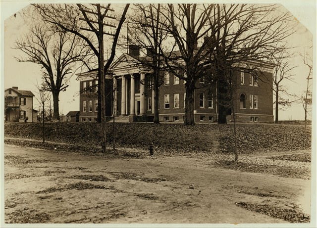 Photo:Lancaster South Carolina 1908 Public School Building