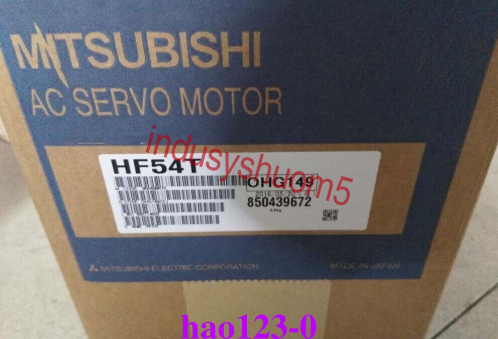 New Mitsubishi HF54T AC Servo Motor HF54T In Box Expedited Shipping(DHL/FedEx)