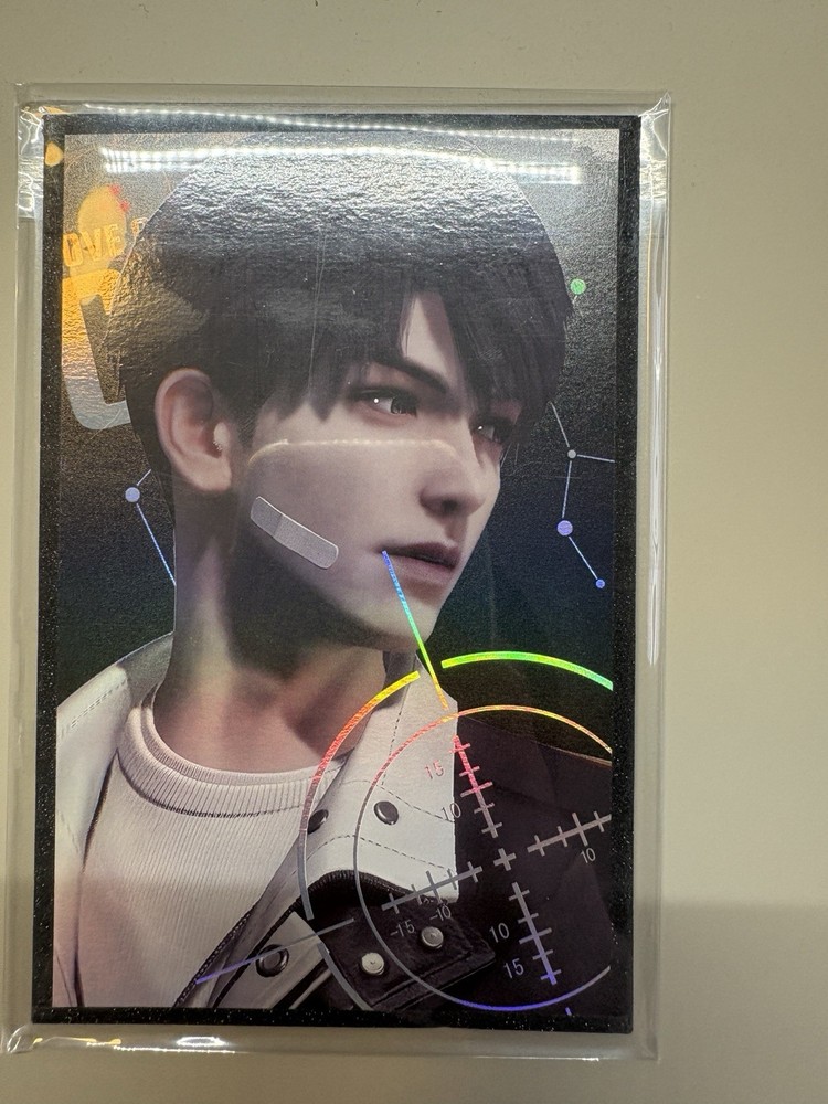 Love and DeepSpace Caleb Paper Board Shikishi Board 10*15*0.2cm