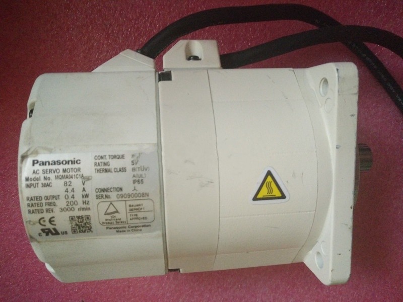 USED 1PC PANSONIC AC SERVO MOTOR MQMA041C1A USED 100% TESTED *yt