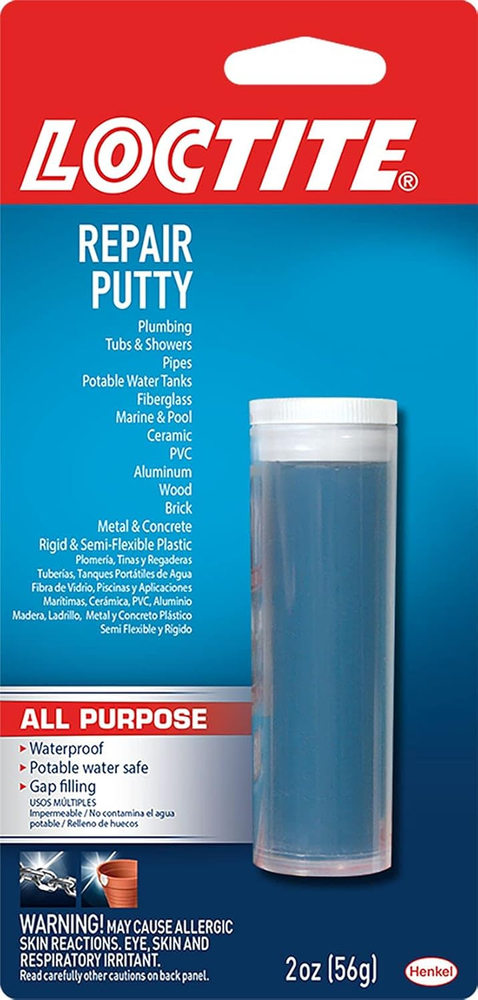 Loctite 1999131 All Purpose Repair Putty 2 Ounces