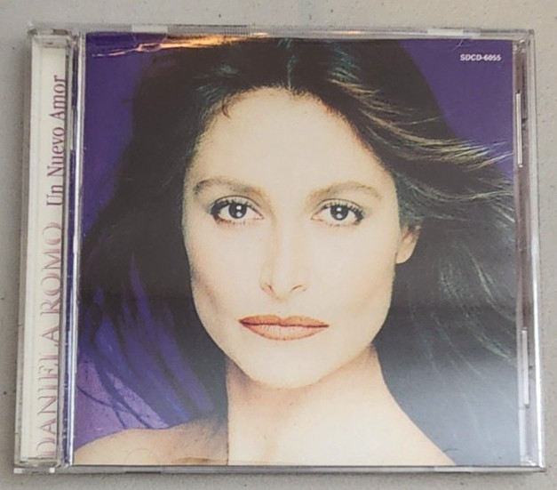 Daniela Romo - Un Nuevo Amor (CD, 1996 Fonovisa)