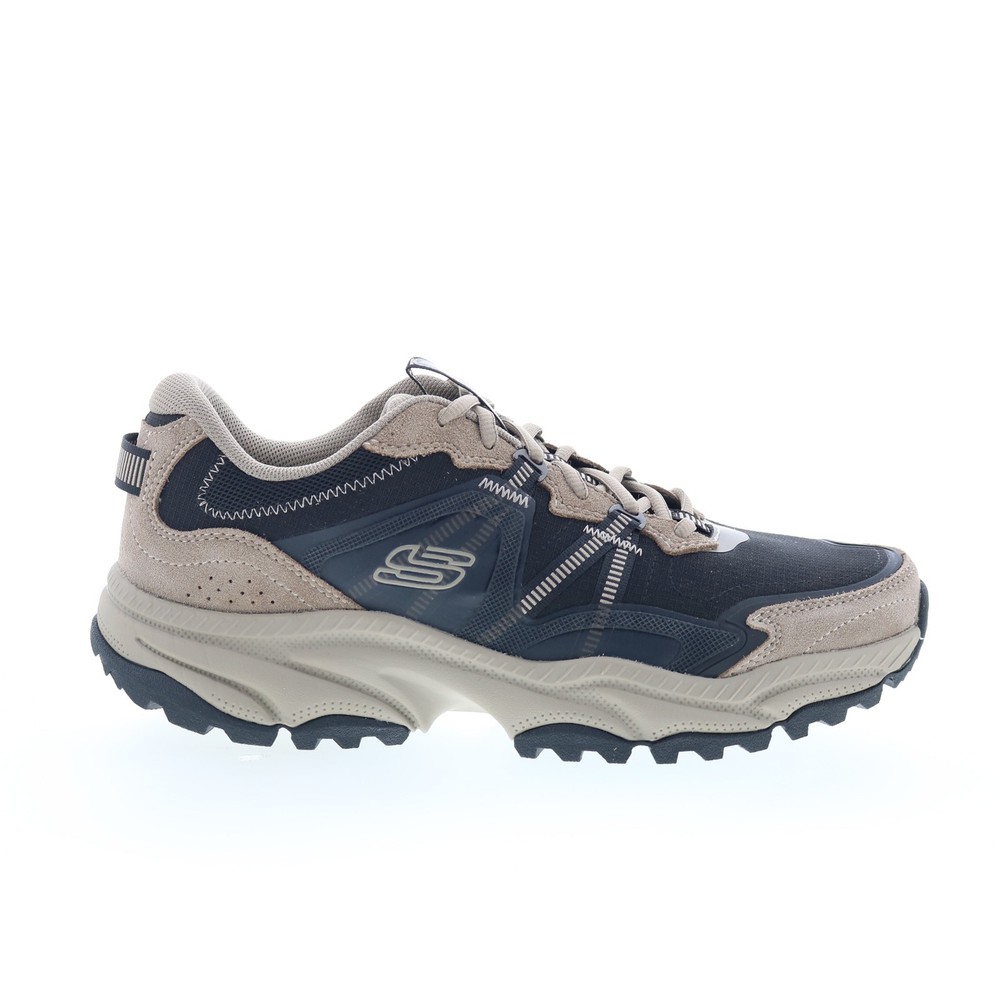 Skechers Vigor AT - Richwood 237743-BKTP Mens Black Athletic Hiking Shoes