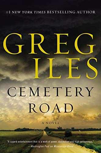 Cemetery Road: A Novel - Hardcover, by Iles Greg - Very Good b
