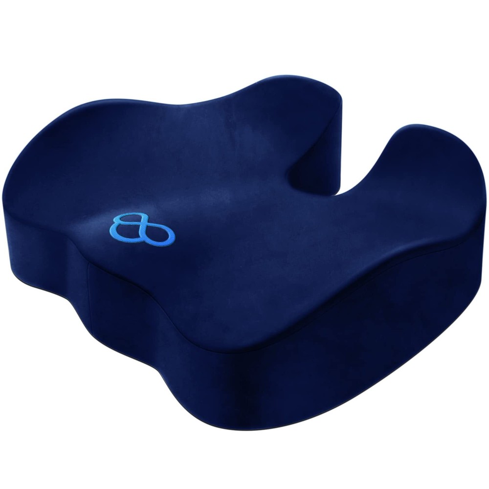 Seat Cushion,Thick Memory Foam Cushions for Office Chair, Car Seat, Airplane,...