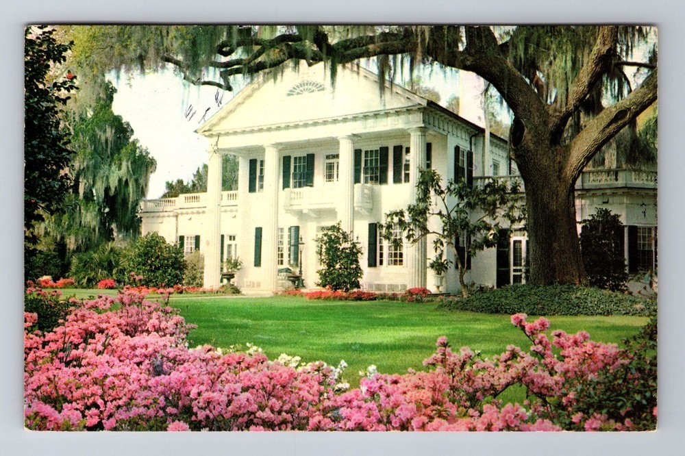 Wilmington NC-North Carolina, Orton Plantation, c1973 Antique Vintage Postcard
