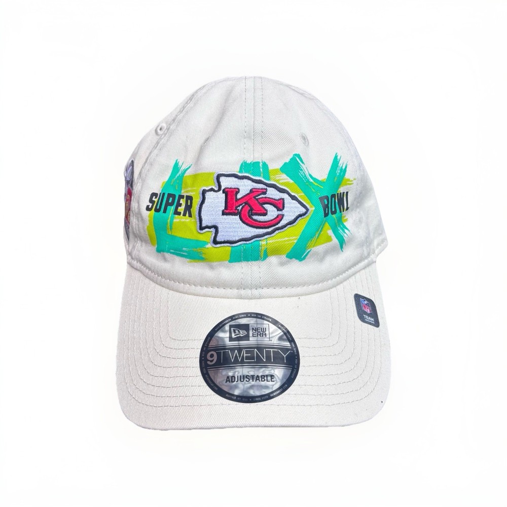 Kansas City Chiefs Super Bowl 59 LIX Curved Bill 9FIFTY New Orleans Hat