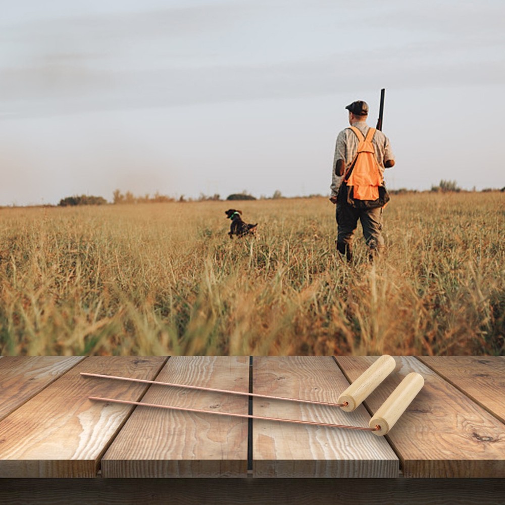 Accurate Copper Probe Rods for Water Finding and Rare Earth Material Search-image