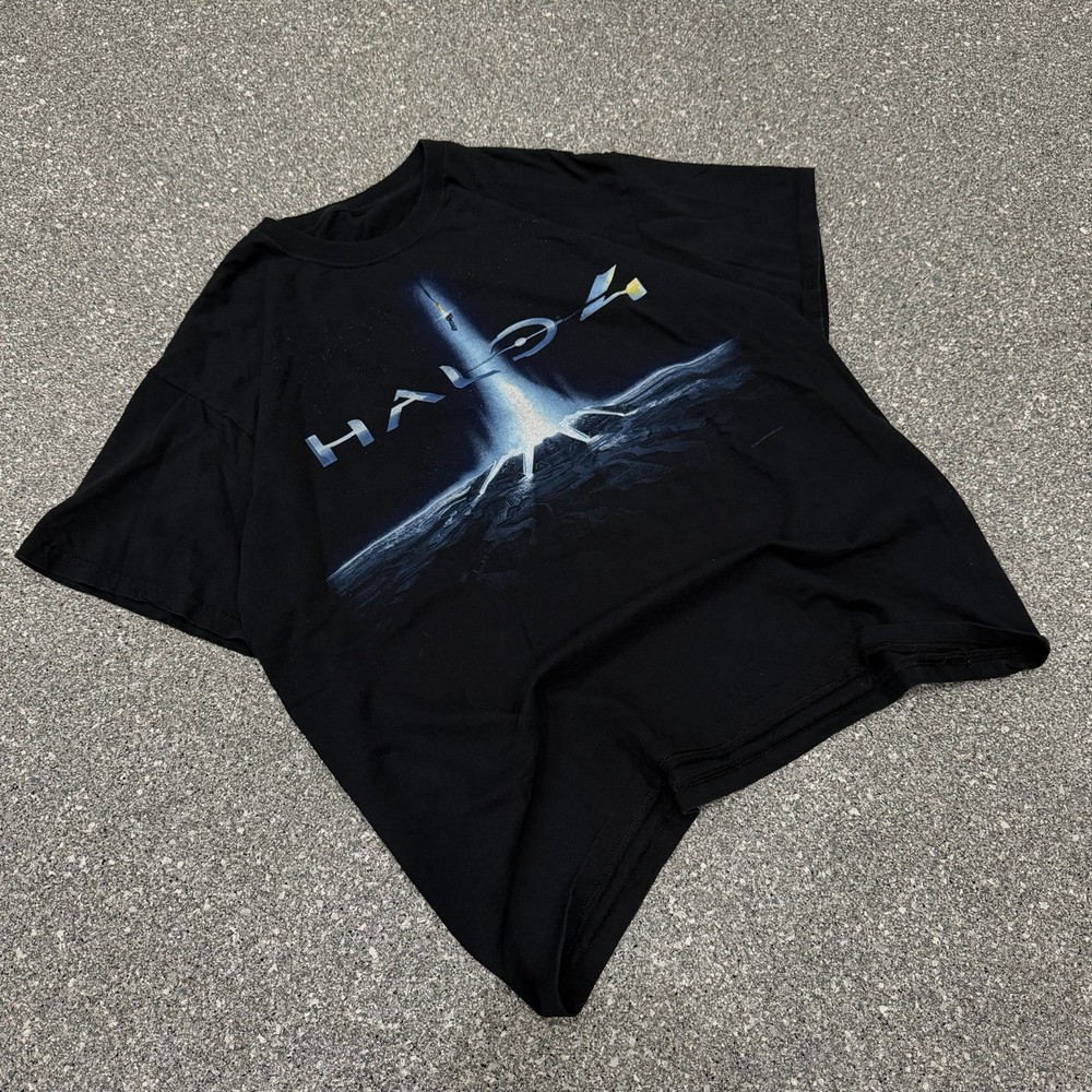 Rare 2012 Microsoft Halo 4 Promo Tee Men’s Size Large (estimated)