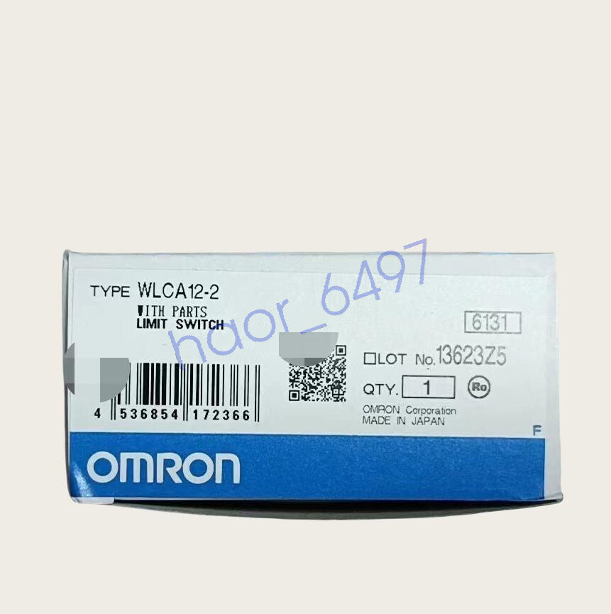 OMRON WLCA12-2 WLCA122 Limit Switch Original New in Box Free Ship #G