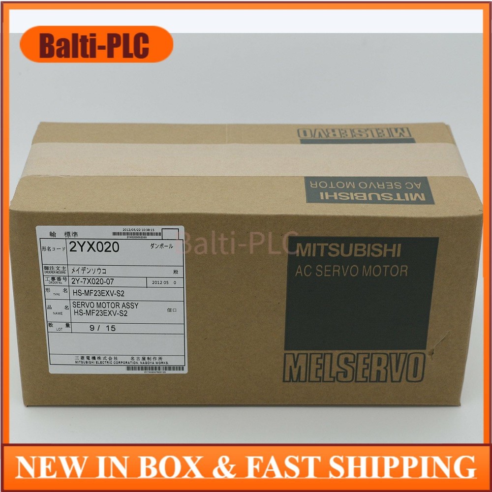 Mitsubishi HS-MF23EXV-S2 Servo Motor 1PC New Fast Shipping HSMF23EXVS2